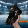 Anaheim Ducks Personalized NHL Sport Black Max Soul Shoes