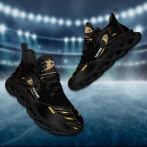 Anaheim Ducks Personalized NHL Sport Black Max Soul Shoes