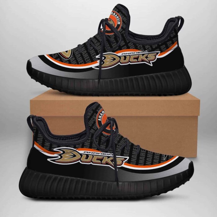 Anaheim Ducks Yeezy Boost Shoes Sport Sneakers Yeezy Shoes