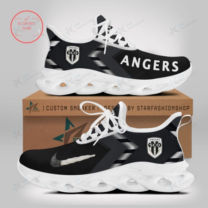 Angers SCO Black Max Soul Shoes