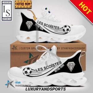 Angers SCO Custom Name Max Soul Shoes