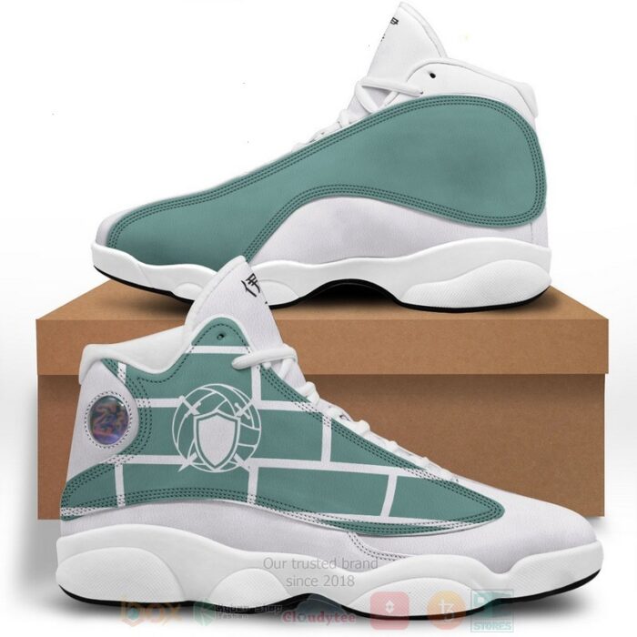 Anime Datekou Haikyuu Air Jordan 13 Shoes