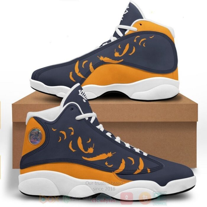 Anime Karasuno High Haikyuu Air Jordan 13 Shoes