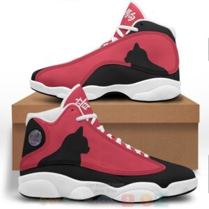 Anime Nekoma Haikyuu Air Jordan 13 Shoes