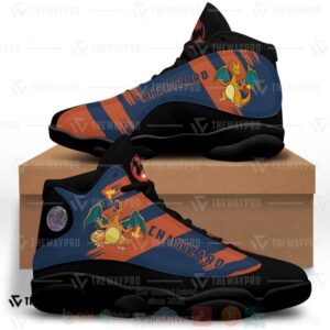 Anime Pokemon Charizard Custom Air Jordan 13 Shoes