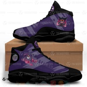 Anime Pokemon Gengar Custom Air Jordan 13 Shoes