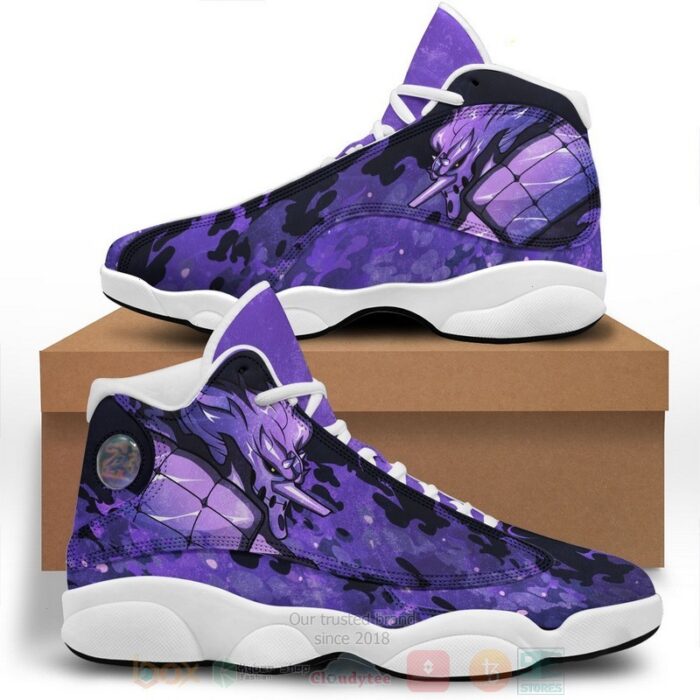 Anime Sasuke Beast Naruto Air Jordan 13 Shoes