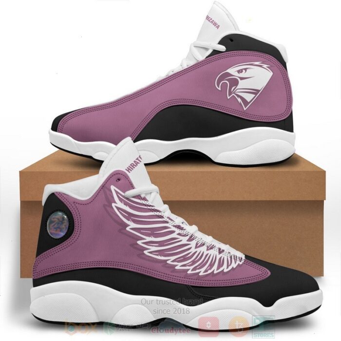 Anime Shiratorizawa Haikyuu Air Jordan 13 Shoes