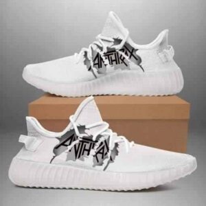 Anthrax Band Yeezy Boost Shoes Sport Sneakers Yeezy Shoes