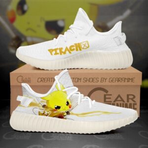 Aot Mashup Pikachu Yeezy Shoes Pokemon Art 101