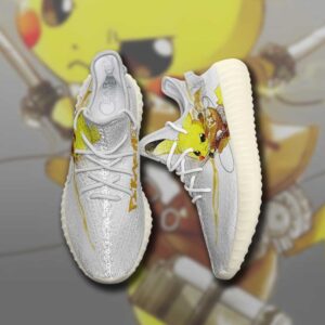 Aot Mashup Pikachu Yeezy Shoes Pokemon Art 101