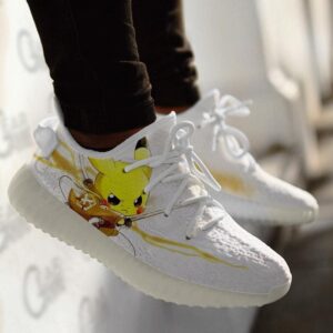 Aot Mashup Pikachu Yeezy Shoes Pokemon Art 101