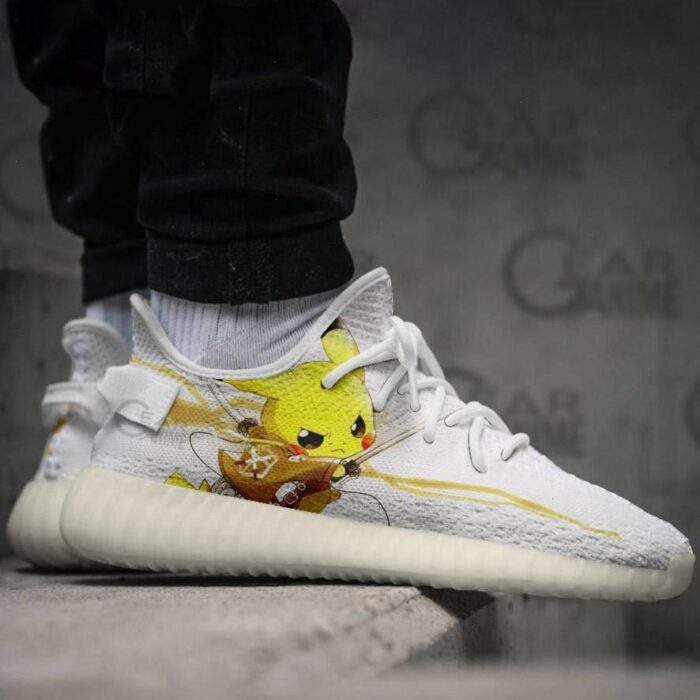 Aot Mashup Pikachu Yeezy Shoes Pokemon Art 101