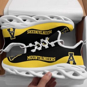 Appalachian State Mountaineers White Shoes Max Soul