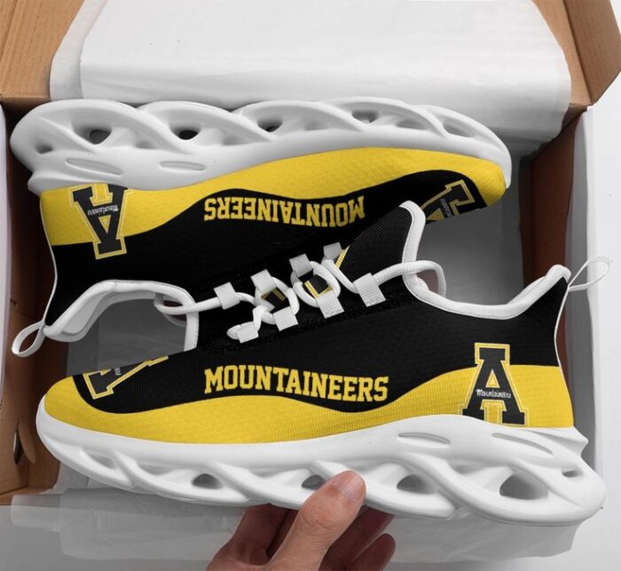 Appalachian State Mountaineers White Shoes Max Soul