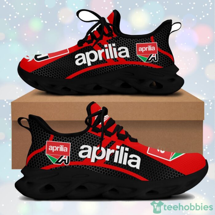 Aprilia Black Shoes Max Soul