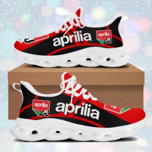 Aprilia White Shoes Max Soul