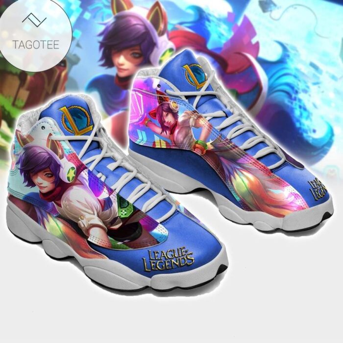 Arcade Ahri League Of Legends Sneakers Air Jordan 13 Shoes