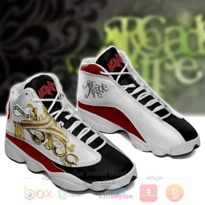 Arcade Fire Band Air Jordan 13 Shoes