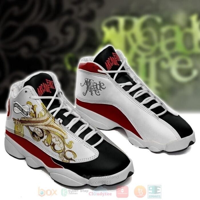 Arcade Fire Band Air Jordan 13 Shoes 2