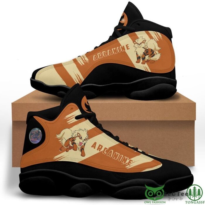 Arcanine Custom Pokemon Air Jordan 13