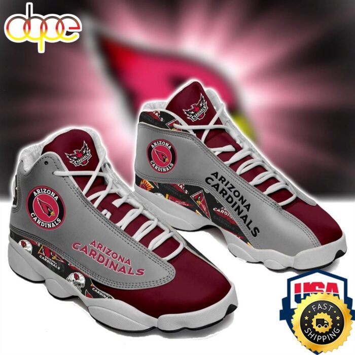 Arizona Cardinals NFL Ver 1 Air Jordan 13 Sneaker