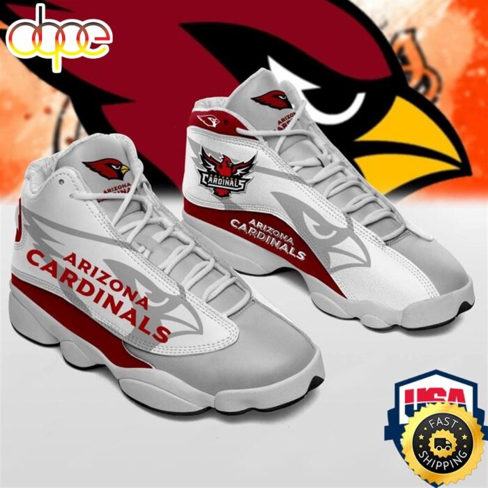 Arizona Cardinals NFL Ver 2 Air Jordan 13 Sneaker