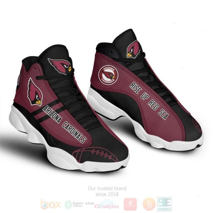 Arizona Cardinals Nfl Air Jordan 13 Shoes 2