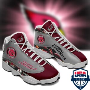 Arizona Cardinals Nfl Ver 1 Air Jordan 13 Sneaker