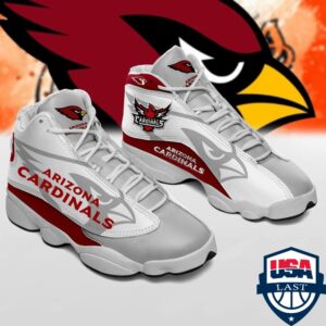 Arizona Cardinals Nfl Ver 2 Air Jordan 13 Sneaker