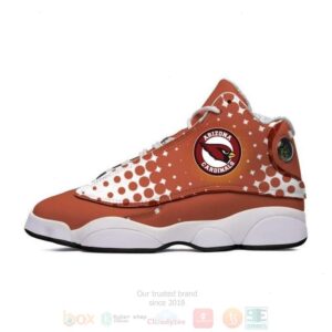 Arizona Cardinals Orange Fashion Nfl Air Jordan 13 Shoes