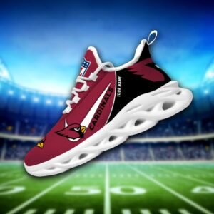 Arizona Cardinals Personalized Luxury NFL Max Soul Shoes 281122