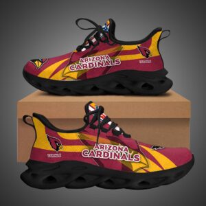 Arizona Cardinals Personalized Max Soul Shoes