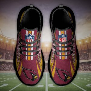 Arizona Cardinals Personalized Max Soul Shoes