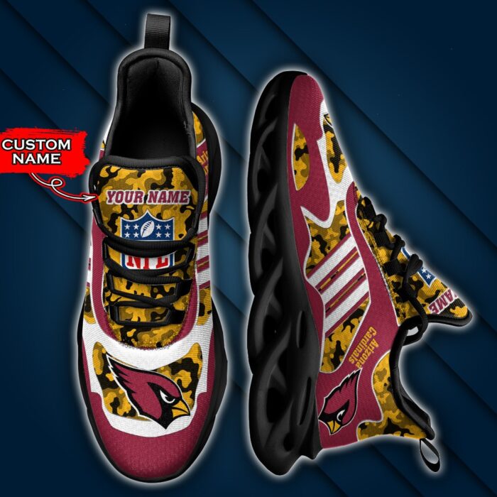 Arizona Cardinals Personalized Max Soul Shoes 30 SPA0901001