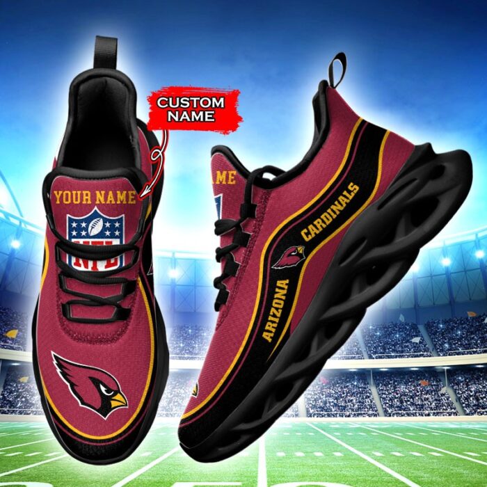 Arizona Cardinals Personalized Max Soul Shoes 32 SPA0901002