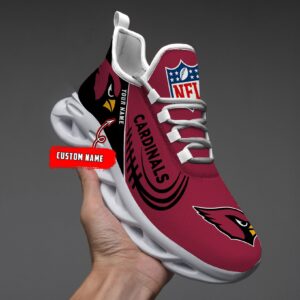 Arizona Cardinals Personalized Max Soul Shoes 81 SP0901001