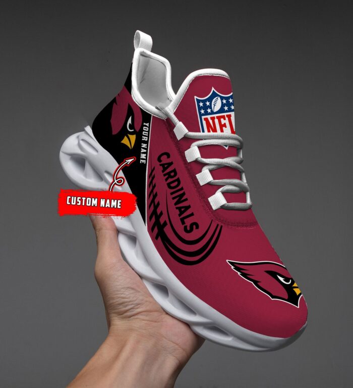 Arizona Cardinals Personalized Max Soul Shoes 81 SP0901001