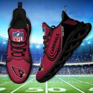 Arizona Cardinals Personalized Max Soul Shoes 81 SP0901001