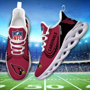 Arizona Cardinals Personalized Max Soul Shoes 81 SP0901001