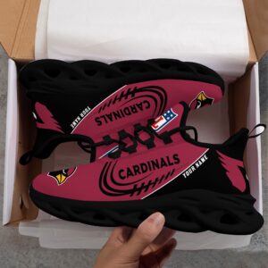 Arizona Cardinals Personalized Max Soul Shoes 81 SP0901001