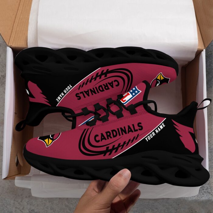 Arizona Cardinals Personalized Max Soul Shoes 81 SP0901001