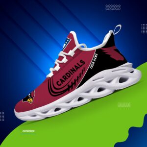 Arizona Cardinals Personalized Max Soul Shoes Fan Gift