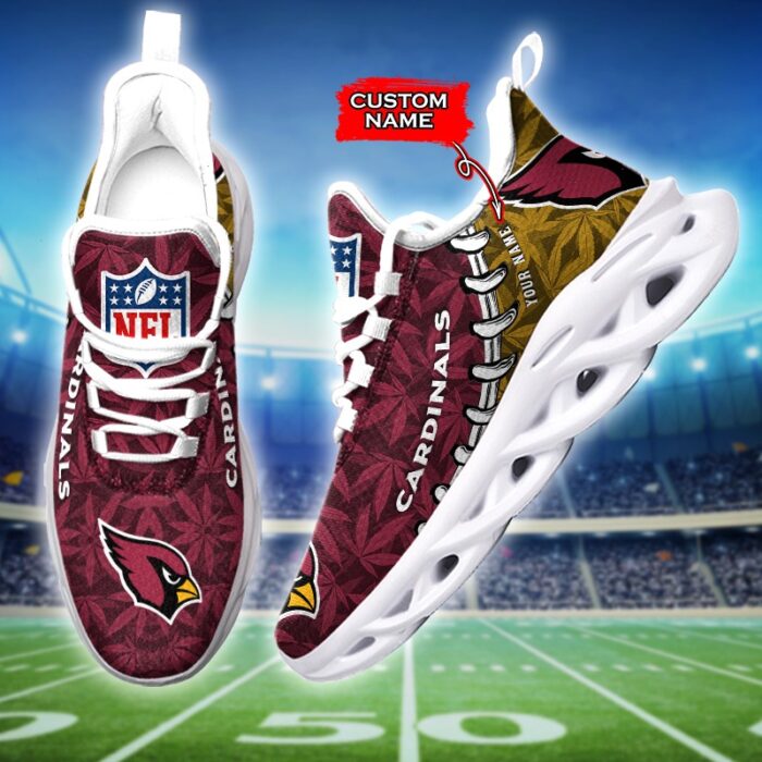 Arizona Cardinals Personalized Max Soul Shoes for Fan