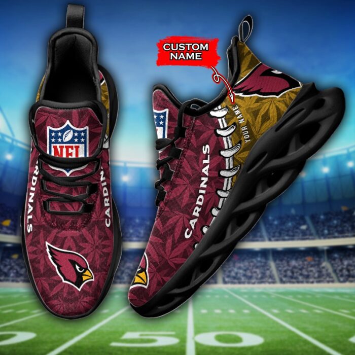 Arizona Cardinals Personalized Max Soul Shoes for Fan