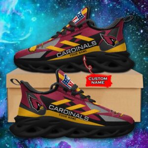 Arizona Cardinals Personalized NFL Max Soul Sneaker Ver 1