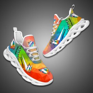 Arizona Cardinals Personalized Pride Month Luxury NFL Max Soul Shoes v1