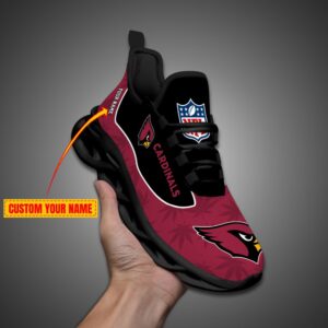 Arizona Cardinals Personalized Weed Limited Edition Max Soul Shoes