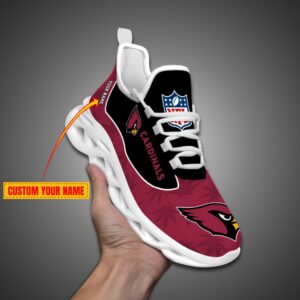 Arizona Cardinals Personalized Weed Limited Edition Max Soul Shoes