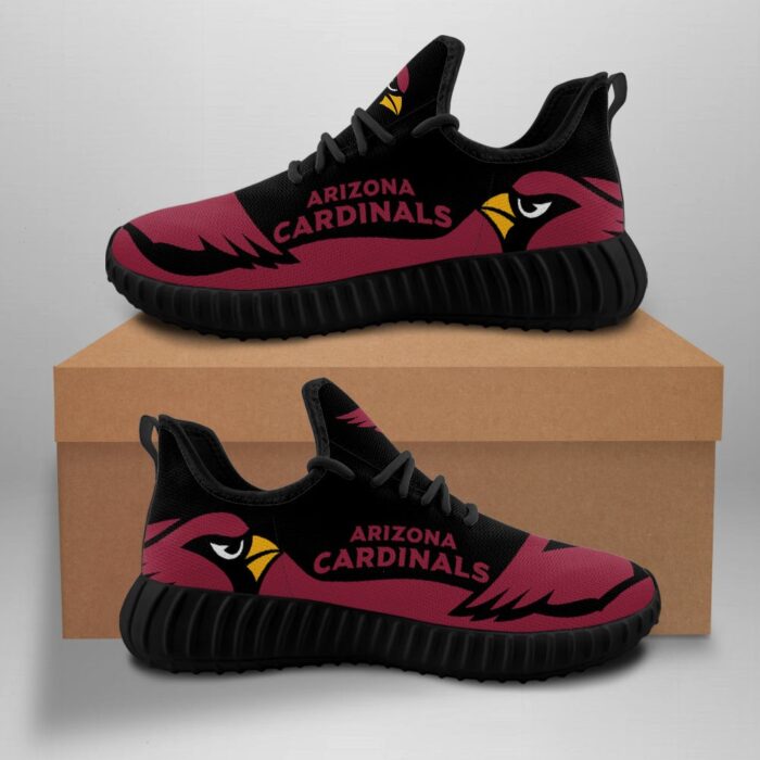 Arizona Cardinals Sneakers Big Logo Yeezy Shoes